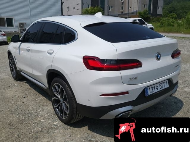 BMW X4 X4 (G02) 2025 года - вид 2