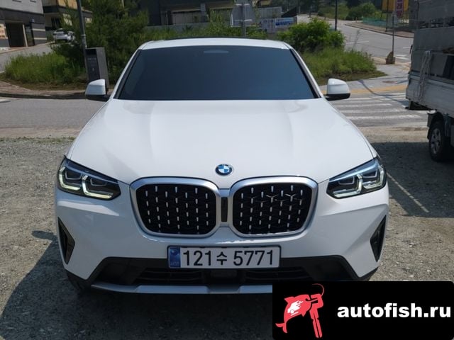 BMW X4 X4 (G02) 2025 года - вид 3