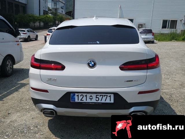 BMW X4 X4 (G02) 2025 года - вид 4