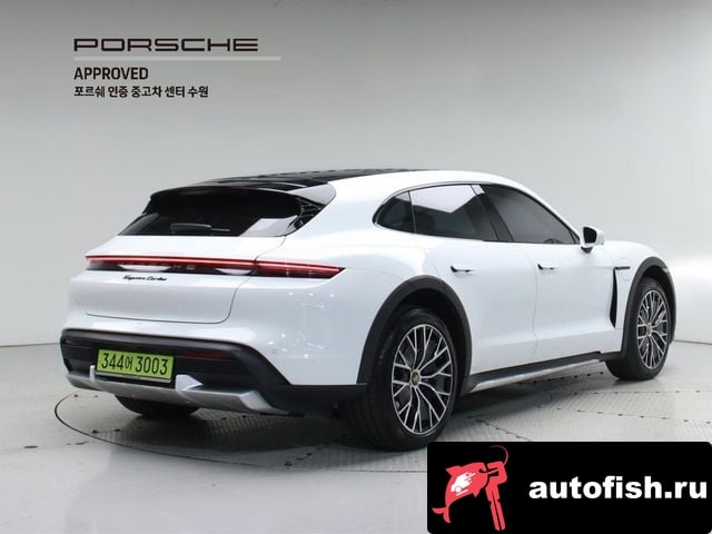 Porsche Taycan Taikan 2024 года - вид 2