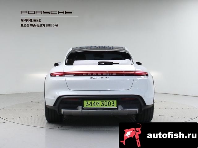 Porsche Taycan Taikan 2024 года - вид 4