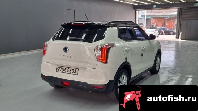 KG Mobility (Ssangyong) TIBOLI Berry New Tivoli 2019 года - вид 2