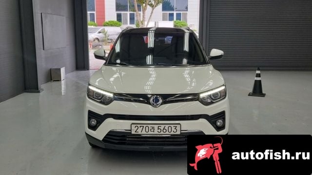 KG Mobility (Ssangyong) TIBOLI Berry New Tivoli 2019 года - вид 3