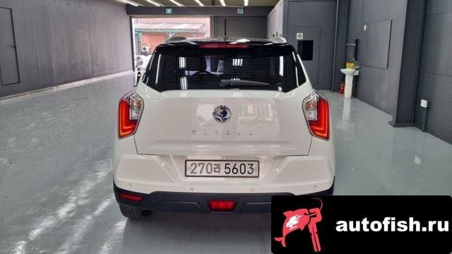KG Mobility (Ssangyong) TIBOLI Berry New Tivoli 2019 года - вид 4