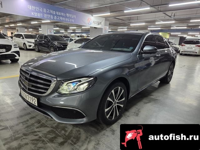 Mercedes-Benz E-Class E-Class W213 2020 года - вид 1