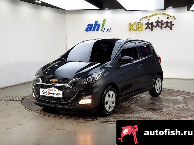 Chevrolet (GM Daewoo) Spark The New Spark 2018 года - вид 1