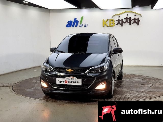 Chevrolet (GM Daewoo) Spark The New Spark 2018 года - вид 2
