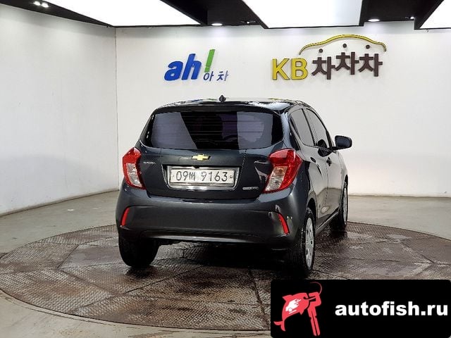 Chevrolet (GM Daewoo) Spark The New Spark 2018 года - вид 3
