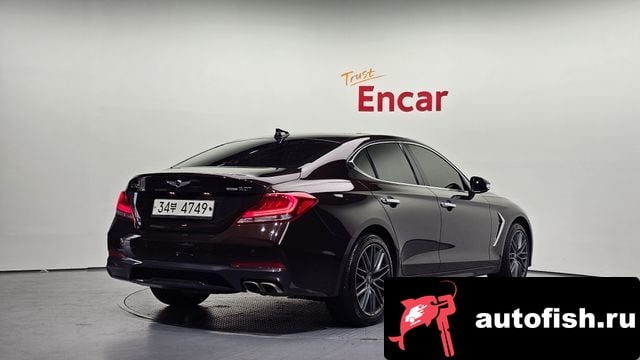 Genesis G70 G70 2018 года - вид 2