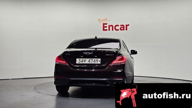 Genesis G70 G70 2018 года - вид 4