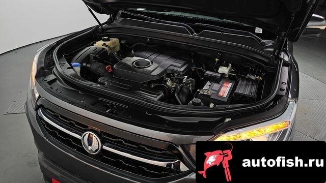 KG Mobility (Ssangyong) Rexton Rexton Sports 2018 года - похожие автомобили