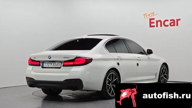 BMW 5-Series 5 Series (G30) 2023 года - вид 2