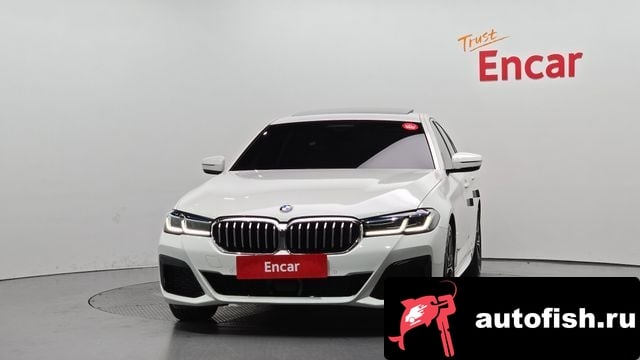 BMW 5-Series 5 Series (G30) 2023 года - вид 3