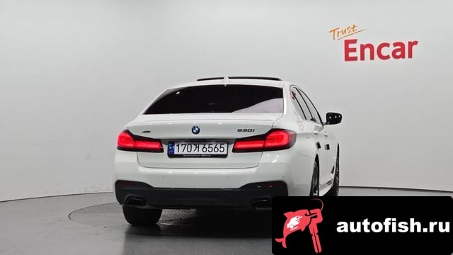 BMW 5-Series 5 Series (G30) 2023 года - вид 4