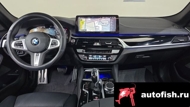 BMW 5-Series 5 Series (G30) 2023 года - вид 7