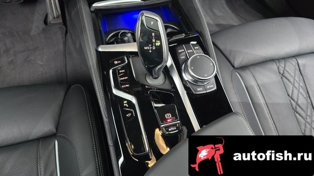 BMW 5-Series 5 Series (G30) 2023 года - вид 9