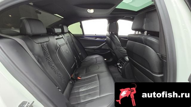 BMW 5-Series 5 Series (G30) 2023 года - вид 12