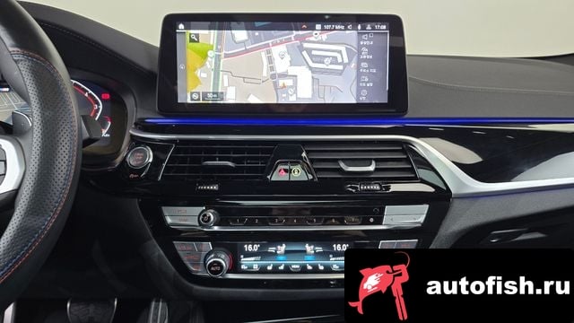 BMW 5-Series 5 Series (G30) 2023 года - вид 14