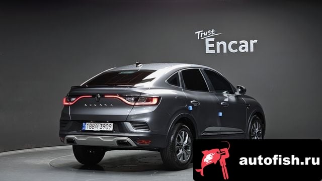 Renault Korea (Samsung) Arkana Arcana 2024 года - вид 2