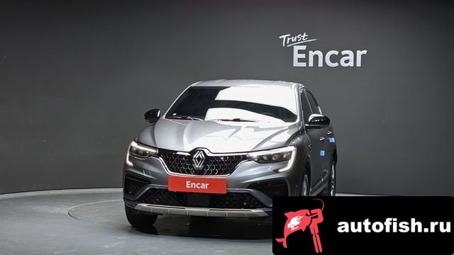 Renault Korea (Samsung) Arkana Arcana 2024 года - вид 3