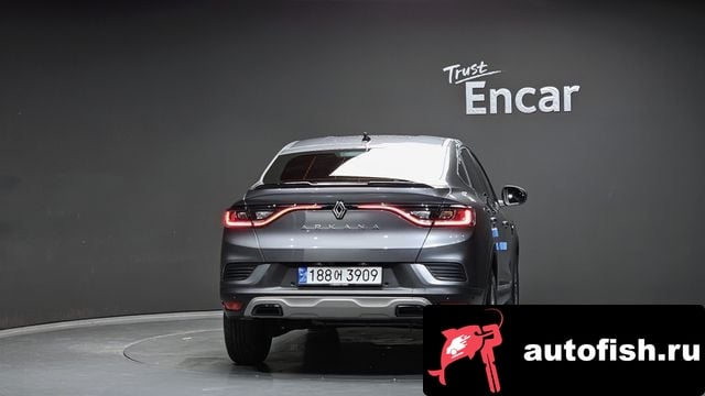 Renault Korea (Samsung) Arkana Arcana 2024 года - вид 4