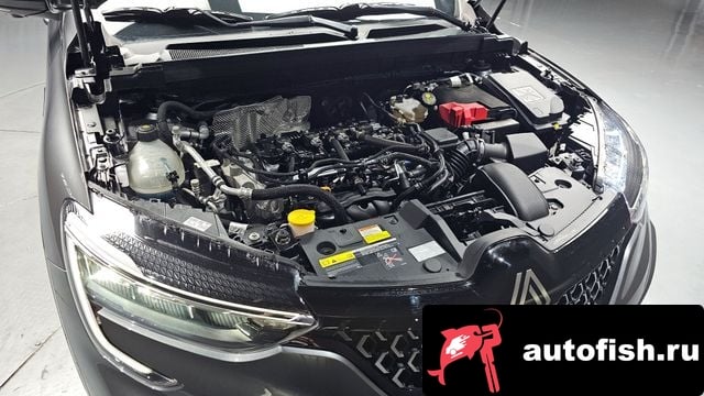 Renault Korea (Samsung) Arkana Arcana 2024 года - вид 6