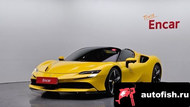 Ferrari SF90 SF90 Spider 2023 года - автомобиль из Южной Кореи