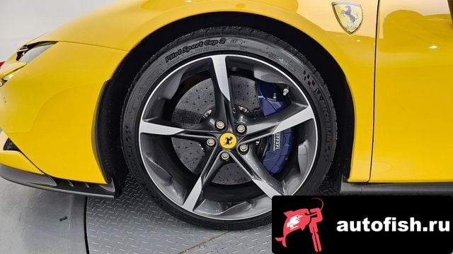 Ferrari SF90 SF90 Spider 2023 года - вид 5