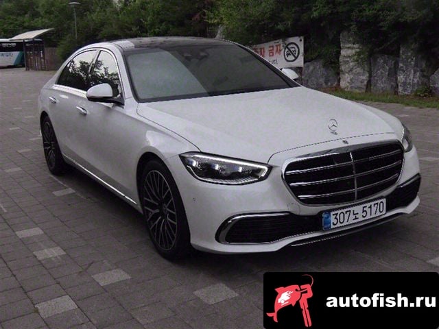 Mercedes-Benz S-Class S-Class W223 2025 года - вид 2