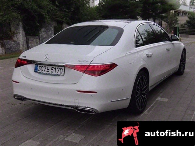 Mercedes-Benz S-Class S-Class W223 2025 года - вид 3