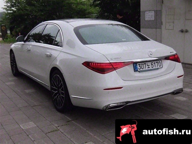 Mercedes-Benz S-Class S-Class W223 2025 года - похожие автомобили