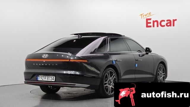 Hyundai Grandeur Granger Hybrid (GN7) 2025 года - вид 2