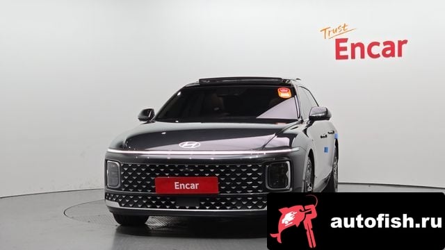 Hyundai Grandeur Granger Hybrid (GN7) 2025 года - вид 3