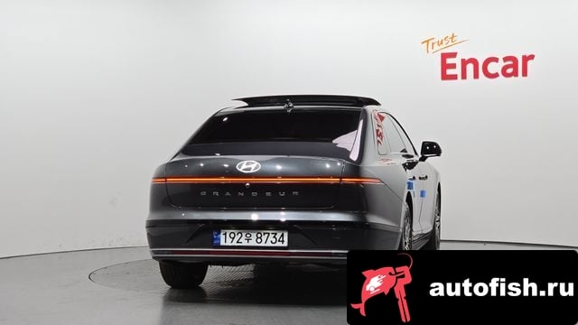 Hyundai Grandeur Granger Hybrid (GN7) 2025 года - вид 4