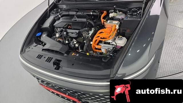 Hyundai Grandeur Granger Hybrid (GN7) 2025 года - похожие автомобили