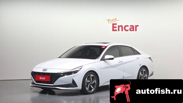 Hyundai AVANTE Avante (CN7) 2020 года - вид 1