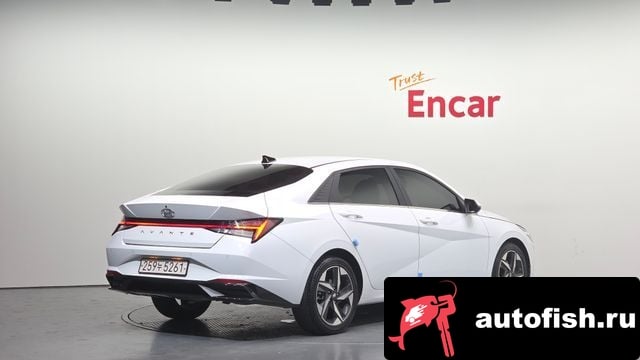 Hyundai AVANTE Avante (CN7) 2020 года - вид 2
