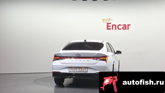 Hyundai AVANTE Avante (CN7) 2020 года - вид 4