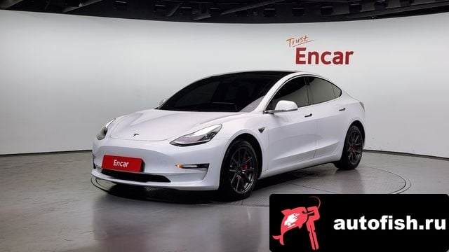 Tesla Model 3 Model 3 2020 года - вид 1