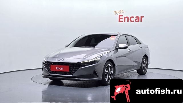 Hyundai AVANTE Avante (CN7) 2023 года - вид 1