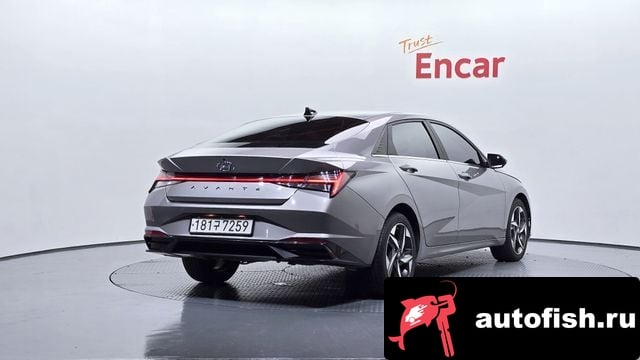 Hyundai AVANTE Avante (CN7) 2023 года - вид 2