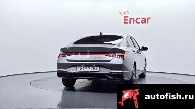 Hyundai AVANTE Avante (CN7) 2023 года - вид 4