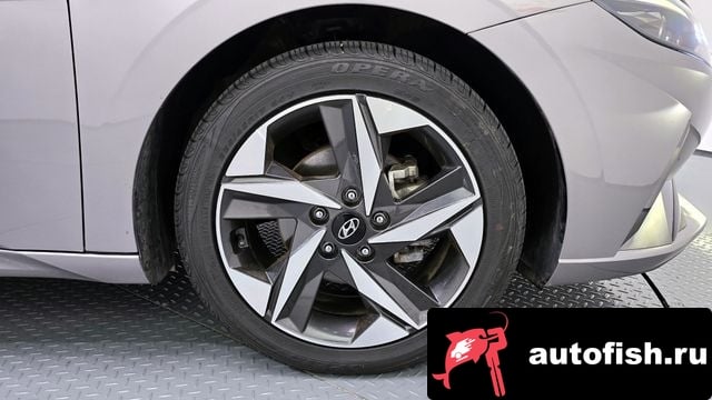 Hyundai AVANTE Avante (CN7) 2023 года - вид 5