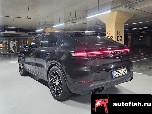 Porsche Cayenne Cayenne (PO536) 2024 года - вид 2