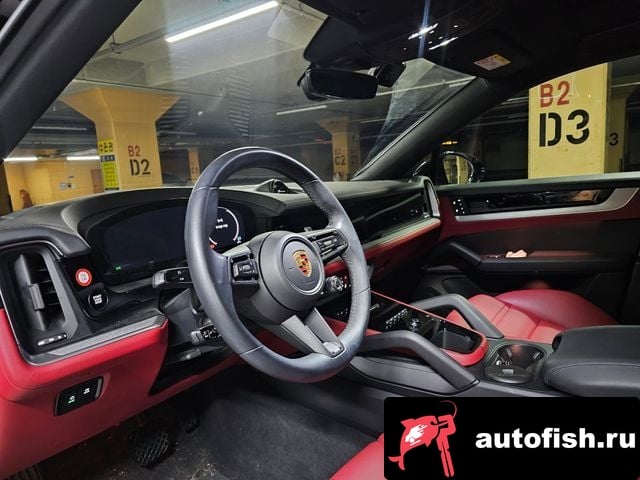 Porsche Cayenne Cayenne (PO536) 2024 года - вид 3