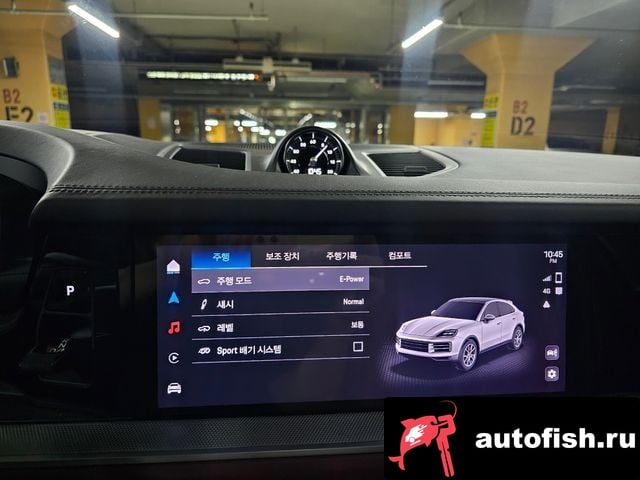 Porsche Cayenne Cayenne (PO536) 2024 года - похожие автомобили