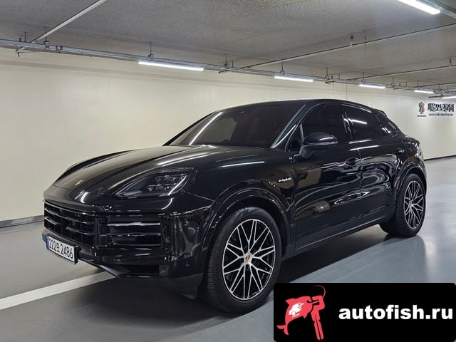 Porsche Cayenne Cayenne (PO536) 2024 года - вид 5