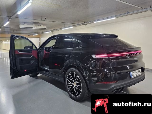 Porsche Cayenne Cayenne (PO536) 2024 года - вид 6