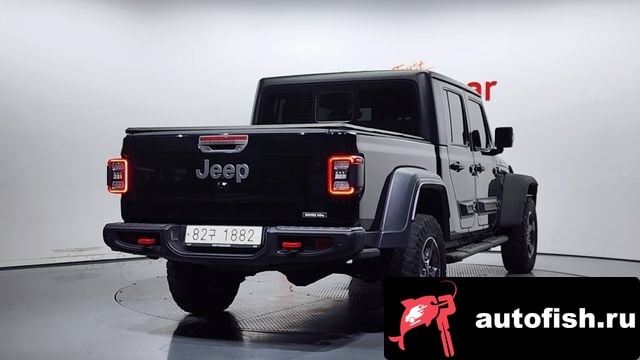 Jeep Gladiator Gladiator (JT) 2021 года - вид 2