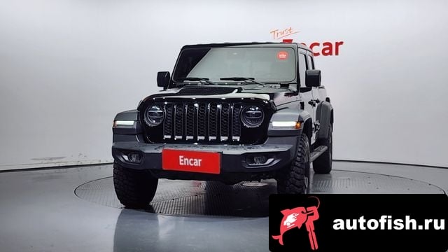 Jeep Gladiator Gladiator (JT) 2021 года - вид 3